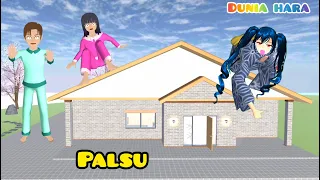 Yuta Malah Jumpa Kak Sakura Palsu Di Rumah Mirip Asli Karena Bandel 😰🫣 | Sakura School Simulator