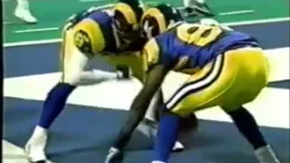 Browns vs Rams 1999 Week 7