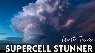 West Texas Supercell Stunner | May 16, 2021 Earth/Spade/Anton, TX LP Supercell Storm Chase Timelapse