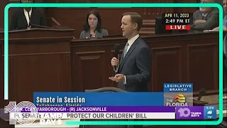 Florida Senate passes 'Protect our Children' bill