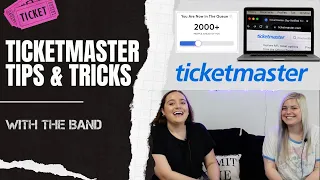 Ticketmaster Tips & Tricks