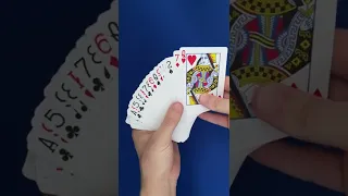 (ASMR) Learn a QUICK and EASY Card Trick #Shorts