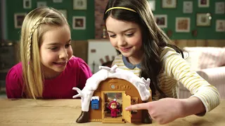 Simba Toys Masha and the Bear Winter House Playset