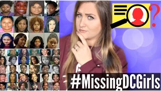 14 BLACK GIRLS GO MISSING IN 24 HOURS? #MissingDCGirls