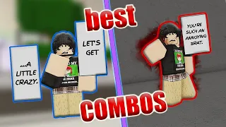 BEST COMBOS FOR EVERY CHARACTER In Jujutsu Shenanigans