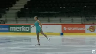 Анастасия Губанова ПП Tallinn Trophy 2017