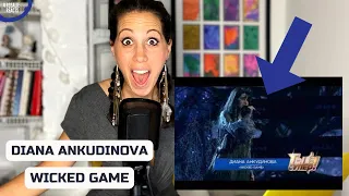 WHAT A VOICE! Diana Ankudinova - Wicked Game #official #REACTION #DianaAnkudinova #wickedgame