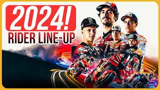 MotoGP 2024 Lineup | The Complete Grid Details | MotoGP 2024