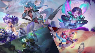 《傳說對決》AOV New Skin 未來新造型Ⅷ【卡芬妮、亞連、克里希……】Arena Of Valor