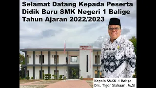 MASA PENGENALAN LINGKUNGAN SEKOLAH (MPLS) T.A 2022/2023