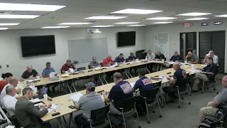 Lancaster County Fire Commission 5-2-2024