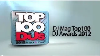 Official Top 100 DJs 2012 Top 5 Countdown