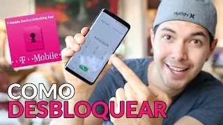 Como liberar un celular de T-Mobile - iPhone, Samsung, LG, Motorola, Galaxy, etc. - Como Desbloquear