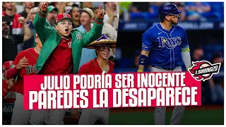 JULIO URÍAS PODRÍA SER INOCENTE; ISAAC PAREDES DIO TREMENDO JONRÓN CON RAYS🔥