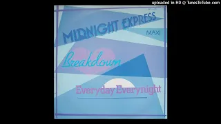 Midnight Express Feat Yvonne Chaka Chaka ‎– Breakdown