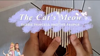 Barbie as  Princess and The Pauper -The Cat's Meow | (kalimba cover) with tabs
