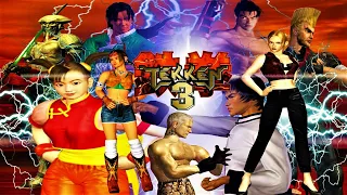 Tekken 3 Duckstation Emulator 4K Enhanced