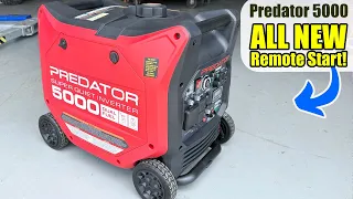 The NEW Harbor Freight Predator 5000 Watt Dual-Fuel SUPER QUIET Inverter Generator - Full Unbox!