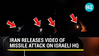 Iran Missile Attack: Fresh Blasts Heard In Iraq; IRGC Shows Footage Of Strike On 'Israel Spy HQ'