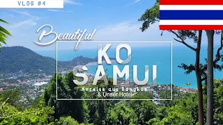 KOH SAMUI Thailand | Flug Preis Bangkok Airways | Promtsuk Buri Crystal Bay | Football Golf VLOG #4