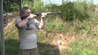 Shooting the Winchester 94 trapper carbine 44 mag.
