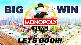 RECORD WIN ON MONOPOLY!!! MASSIVE WIN!! 🤑