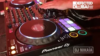 DJ Nikaia 2023 Live⁴ᴷ Vol 18 Dubai  - Live from the Booth at DEFECTED Dubai 2023 - 24.11.2023