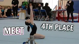 Gymnastics Meet #4 | Placed 4th All Around!!! | Bethany G