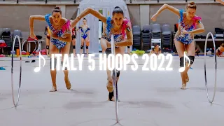 Italy 5 Hoops 2022/2023 (Music)