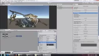 Using Unity Playmaker Actions to Fade Objects (With Alpha)