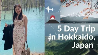 THE BEST PLACES TO VISIT IN HOKKAIDO, JAPAN 2023