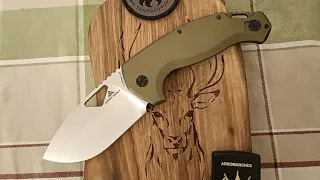 Fox El Capitan Summit Knife Review!a knife that lot of people asked me to talk about so here it is