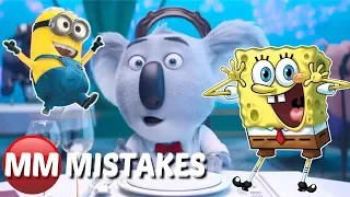 10 Biggest MISTAKES In Your Favorite ANIMATED Movies | Movie Mistakes