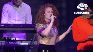 Jess Glynn and Clean Bandit - 'Rather Be' (Live At The Jingle Bell Ball)