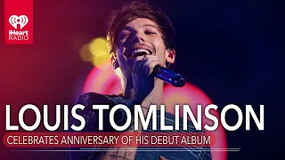 Louis Tomlinson Celebrates Anniversary Of His Debut Album With 'Walls' Demo | Fast Facts