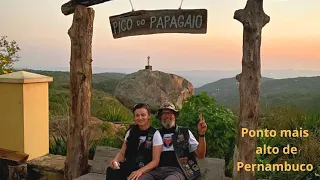 We arrived at Pico do Papagaio in Triunfo (We arrived at Pico do Papagaio)#tourism #travel #adv...