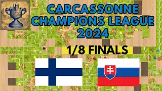 Playoffs MEGASTREAM - Carcassonne CHAMPIONS LEAGUE 2024