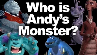 Pixar Theory: Who is Andy's Monster?