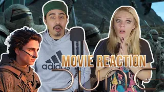 Dune (2021) - Full Movie Reaction