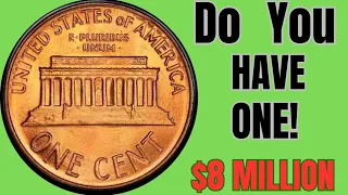 DO YOU HAVE THESE LINCOLN PENNIES WORTH OVER MILLIONS OF DOLLARS!