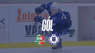 HK Skalica - MHK TSS Group Dubnica 2:1 pp. Náš gól.