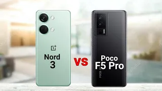 OnePlus Nord 3 vs Poco F5 Pro