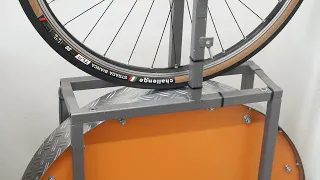 Challenge Strada Bianca Race TLR (Vulcanised) Rolling Resistance Test (spin up video)