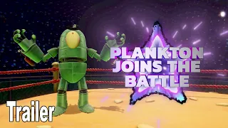 Nickelodeon All-Star Brawl 2 Plankton Official Trailer