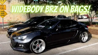 Widebody BRZ on bags!