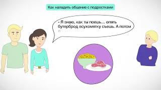 Как наладить общение с подростком и установить доверительные отношения с ребенком.