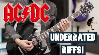 13 Underrated AC/DC Riffs!