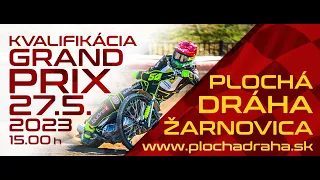 FIM SPEEDWAY GRAND PRIX WORLD CHAMPIONSHIP  2024- QUALIFYING ROUND 1