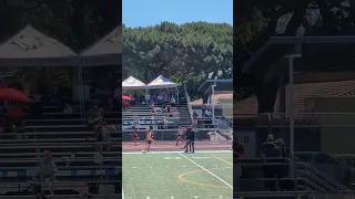 Eliana Valle's NCS 2024 400m qualifying heat to NCS Meet of Champions SF Bay Area