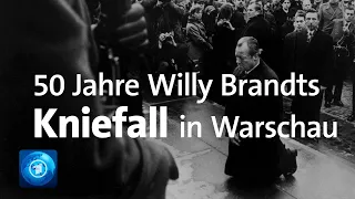 Willy Brandt: 50 Jahre Kniefall in Warschau